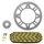 KIT CHAINE ADAPTABLE SUZUKI 80 RM 1989>2001  428  14x48  (DIAM COURONNE 100/120/8.5)  (DEMULTIPLICATION ORIGINE) (PETITE ROUE)  -AFAM-