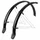 GARDE BOUE CITY/VTC TRINGLES 26'' EUROFENDER RAPIDO 51mm NOIR (PAIRE) AVEC FIXATION RAPIDO