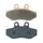 BRAKE PADS SET (2 pads) CL BRAKES FOR YAMAHA 125 CYGNUS X Front / MBK 125 FLAME X Front / GILERA 125 RUNNER 1997>1999 Front  -  (3069 MSC)