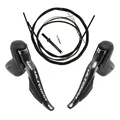 SHIFTERS SET FOR ROAD BIKE - SHIMANO 11 SPEED- ULTEGRA DI2 8050 DOUBLE (PAIR)
