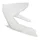 FRONT SIDE COVER - RIGHT - "PIAGGIO GENUINE PART" APRILIA 50 RX, SX 2011> WHITE   -2B000013000W0B-