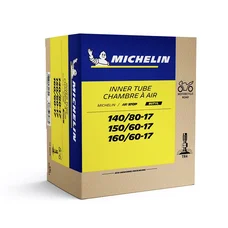CHAMBRE A AIR 17'' 140/80-17 A 160/60-17 MICHELIN 17MHR VALVE TR4
