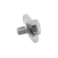 VIS TH (6x15) AVEC RONDELLE ORIGINE PIAGGIO COMMUN A LA GAMME -CM288112-