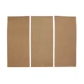 JOINT PAPIER LIEGE NITRILE 100° EPAISSEUR 1x1,00 mm/1x1,50 mm/1x2,00 mm FEUILLE DE 475 x 210 mm (VENDU PAR 3)  -SELECTION P2R-