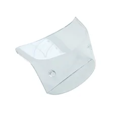 LENS FOR TAIL LAMP FOR SCOOT  MBK 50 BOOSTER 2004>/YAMAHA 50 BWS 2004> TRANSPARENT -CEE APPROVED-  --REPLAY