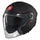 CASQUE JET MT SV S COSMO A1 DOUBLE ECRANS NOIR MAT    XS (ECE 22.06)