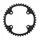 CHAINRING FOR ROAD BIKE- 4 Arms- 34T. -INNER- Ø 112 TYPE CAMPAGNOLO RECORD/SUPER RECORD/CHORUS/POTENZA GREY TA 11 SPEED-.