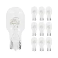 AMPOULE/LAMPE STANDARD 12V 16W CULOT W2,1x9,5d NORME W16W T15 WEDGE (FEU DE POSITION-CLIGNOTANTS) (BOITE DE 10)  -FLOSSER-