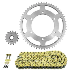 KIT CHAINE ADAPTABLE KAWASAKI 125 Z125 2019>2024  428  16x56  (DEMULTIPLICATION ORIGINE)  -AFAM-