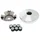 VARIATEUR MAXISCOOTER ADAPTABLE SCOOTER CHINOIS 125 4T GY6 152QMI/PEUGEOT 125 SUM UP/KEEWAY 125 OUTLOOK/KYMCO 125 AGILITY  -SELECTION P2R-