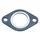 JOINT ECHAPPEMENT/POT CYCLO ADAPTABLE PEUGEOT 103 SP-MVL, SPX-RCX, VOGUE (BRIDE) (VENDU A L'UNITE)  -P2R-