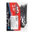 COLLIER DE SERRAGE NYLON TYPE RILSAN ARTEIN 2,5x135 mm NOIR (VENDU PAR 100)  -PRO SERIES-