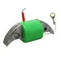 BOBINE ALLUMAGE CYCLO ADAPTABLE MBK/MOTOBECANE AV42, AV44, AV65 TYPE NOVI 125150  (HAUTE TENSION INTERIEURE)  -P2R-