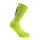 CHAUSSETTES/SOCQUETTES ETE GIST RIDE FAST JAUNE FLUO 44/47  ANTIBACTERIEN - HAUTEUR 22CM (PAIRE) -5875