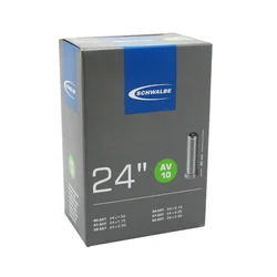 INNER TUBE FOR BICYCLE  24 x 1.50-2.35 SCHWALBE SCHRADER VALVE (AV10)