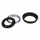 JEU DIRECTION SEMI INTEGRE 1"1/8 (ZS55mm / 30) (BAS) AVEC CONE FOURCHE FENDU