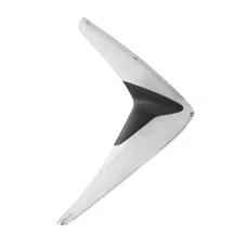 FRONT RIGHT BAFFLE "PIAGGIO GENUINE PART" 125-350-500 X10  -1B000158-