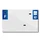 BANDE PLAQUE MOTO 210x130 POUR PVC VIERGE DEP. 63/EURO (VENDU A L'UNITE)