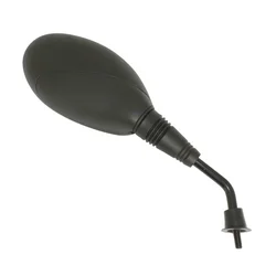 RETROVISEUR ADAPTABLE KEEWAY 50 F-ACT, FOCUS, HURRICANE, MATRIX / GENERIC 50 IDEO, XOR / PEUGEOT 125 LXR 2009>  NOIR GAUCHE M8/125 (HOMOLOGUE)  -P2R-