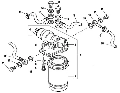 Instalation de l'alimentation