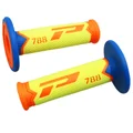 REVETEMENT POIGNEE PROGRIP MOTO OFF ROAD 788 TRIPLE DENSITE SPECIAL EDITION FLUO DESIGN ORANGE FLUO/JAUNE FLUO/BLEU LIGHT CLOSED END 115mm (CROSS/MX) (PAIRE)