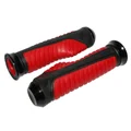 GRIP- REPLAY "On road" ANATOMIC RED - CLOSED END (Pair)