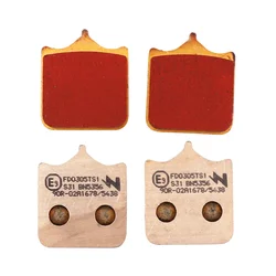 BRAKE PADS NEWFREN FOR APRILIA 1000 RSV TUONO R FACTORY 2006>2012 Front  DUCATI 1000 HYPERMOTARD 2006> Front  KTM 690 DUKE 2008>2011 Front   (FD0305TS)  (TOURING SINTERED)