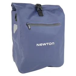 SACOCHE ARRIERE VELO LATERALE SAC BANDOULIERE NEWTON BLEU DROIT/GAUCHE 20L FIXATION POUR PORTE BAGAGE