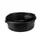 BOWL - MULTI PURPOSE FOR WORK SHOP  - PRESSOL -POLYETHYLENE GRADUATED WITH HANDLE - BLACK 6Lt