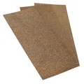 JOINT FEUILLE GOMME DE LIEGE ARTEIN NBR RUBBER-CORK 195x475 mm 3 FEUILLES EPAISSEUR : 1x1,00 + 1x1,50 + 1x2,00 mm (RESISTE JUSQU'A 120°C)