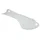 CARENAGE/COQUE AR SCOOT ADAPTABLE PEUGEOT 50 TKR, TREKKER 2007> BLANC BRILLANT GAUCHE  -P2R-