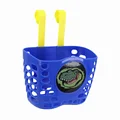 PANIER AVANT ENFANT P2R CROCODILE BLEU FIXATION PAR SANGLE SUR CINTRE