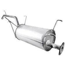 POT ECHAPPEMENT ARRIERE (PARTIE FINALE - AVEC SONDE) ORIGINE PIAGGIO PORTER 1998>2009  -B004288-