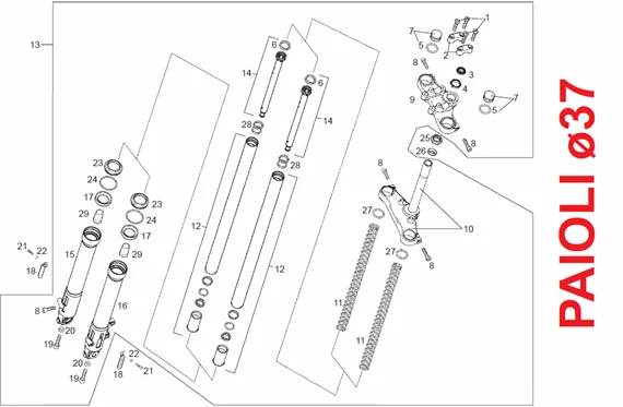 Fourche Av. PAIOLI 37