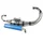 POT SCOOT YASUNI R VERNI POUR MBK 50 BOOSTER, STUNT/YAMAHA 50 BWS, SLIDER (SILENCIEUX BLEU AZUR) -TUB307A