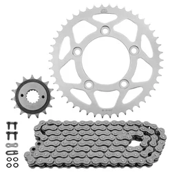 KIT CHAINE ADAPTABLE DUCATI 800 SCRAMBLER 2015>2022 520 15x46 (DIAM COURONNE 100/124/10.5) (DEMULTIPLICATION ORIGINE) -JT SPROCKETS/DID