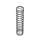SPRING FOR SLIDE FOR CARB DELLORTO PHBN 17,5+  PHVA 17,5 FOR PEUGEOT TKR (D12/L57)