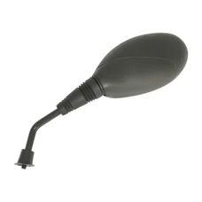 RETROVISEUR ADAPTABLE KEEWAY 50 F-ACT, FOCUS, HURRICANE, MATRIX / GENERIC 50 IDEO, XOR / PEUGEOT 125 LXR 2009>  NOIR DROIT M8/125 (HOMOLOGUE)  -P2R-