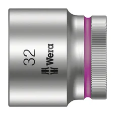 WERA 8790 HMC ZYKLOP SOCKET 1/2 Ø 32 mm (Sold per unit)  -German tools for workshop.