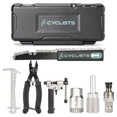 OUTIL COFFRET / MALETTE ENTRETIEN ET REPARATION VELO - 21 OUTILS INDISPENSABLES