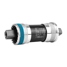 BOTTOM BRACKET - SQUARE TAPERED - SHIMANO UN300 107mm - BSC THREAD/ 1,37x24 - SHELL WIDTH:68 mm