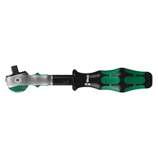 WERA  8000 ZYKLOP SPEED - RATCHET SCREWDRIVER WITH PIVOTING HEAD FOR 1/4 BITS -  German tools for workshop
