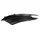 AILE/FLANC ARRIERE GAUCHE ORIGINE PIAGGIO 125-300 MP3 YOURBAN/HPE NOIR MAT 80/B  -65738000NI-