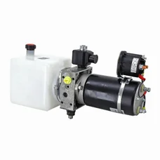 POMPE DE BASCULEMENT/MOTEUR DE BENNE ORIGINE PIAGGIO PORTER PICK-UP  -56580R-