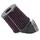FILTRE A AIR REPLAY TYPE KN MANCHON REGLABLE NOIR/PRUNE DIAM 35/28