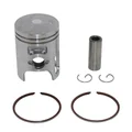 PISTON FOR SCOOT SYM 50 JET 2STROKE/DAELIM 50 S-FIVE, E-FIVE (PIN Ø12 - Ø 39)  -SELECTION P2R-