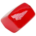 CABOCHON FEU ARRIERE CYCLO ADAPTABLE PEUGEOT 50 FOX ROUGE  -REPLAY-
