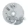 DRUM BRACKING PLATE FOR MOPED PEUGEOT 103 SPX, RCX, MVL - FRONT Ø 90mm (GRIMECA TYPE WITH SHOE BRAKE) -SELECTION P2R