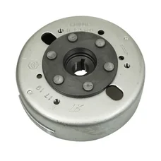 ROTOR SCOOT ORIGINE PIAGGIO 50 TYPHOON 2T 2018, NRG 2018>/APRILIA 50 SR MOTARD 2T 2018>, SR H2O 2018>, SCARABEO 2T 2018>  -1A010014-