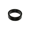 ENTRETOISE DIRECTION ALU NOIR 1"1/8-28,6 10mm